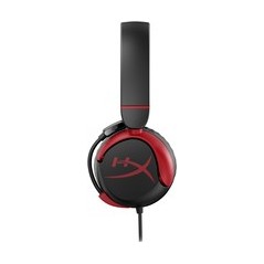 "Cloud Mini Wired Headset Black - High-Quality Audio & Comfort for All-Day Use"